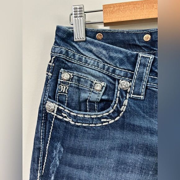 Miss Me Signature Skinny Jeans - Picture 5 of 11